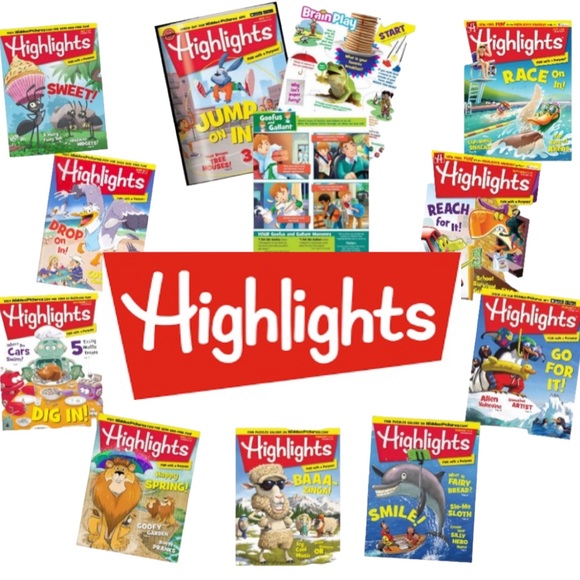 Kid’s Highlights Magazines Bundle - Picture 1 of 12